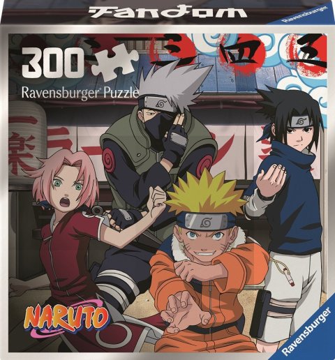 neuveden: Puzzle Fandom kolekce: Naruto 300 dílků