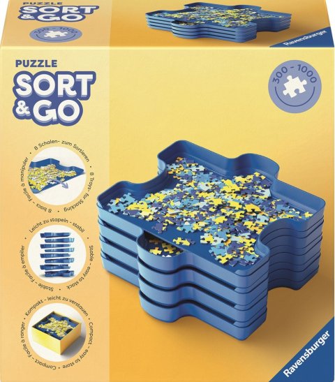 neuveden: Systém na třídění puzzle