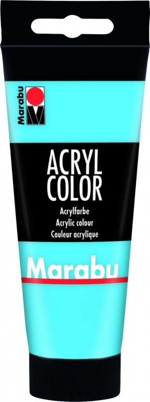 neuveden: Marabu Acryl Color akrylová barva - světle modrá 100 ml