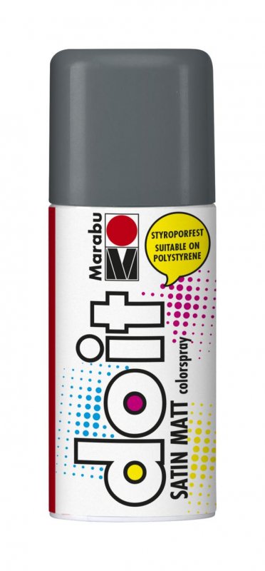 neuveden: DoIt akryl.sprej Satin Matt/grafitová