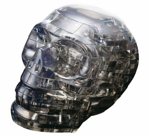 neuveden: 3D Crystal puzzle Lebka / 49 dílků neuveden: 3D Crystal puzzle Lebka / 49 dílků