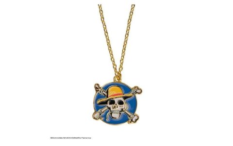 neuveden: One Piece Náhrdelník - Lebka Luffy