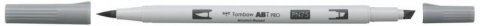 neuveden: Tombow Oboustranný štětcový lihový fix ABT PRO - cool gray 3