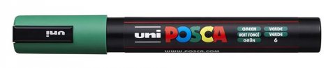 neuveden: POSCA akrylový popisovač - zelený 2,5 mm