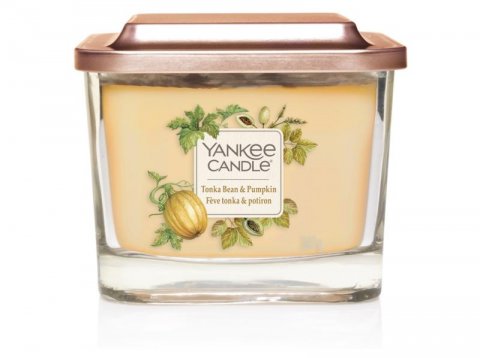 neuveden: YANKEE CANDLE Tonka Bean & Pumpkin svíčka 347g, 3 knoty