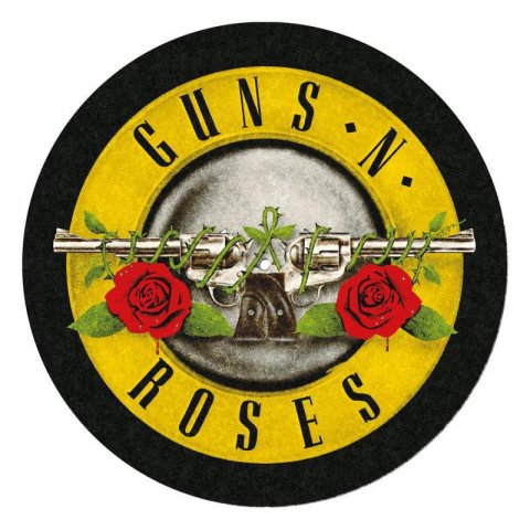 neuveden: Podložka na gramofon - Guns and Roses