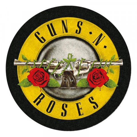 neuveden: Podložka na gramofon - Guns and Roses