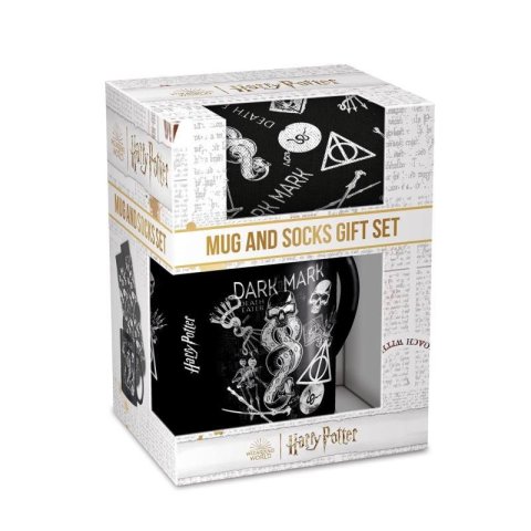 neuveden: Harry Potter Dárkový set pánský - Dark Arts