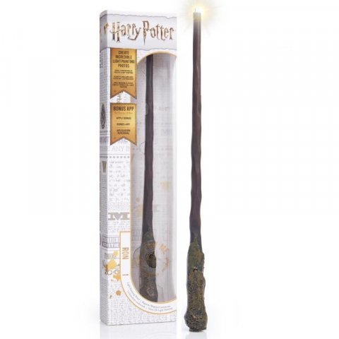 neuveden: Harry Potter hůlka velká svítící - Ron Weasley