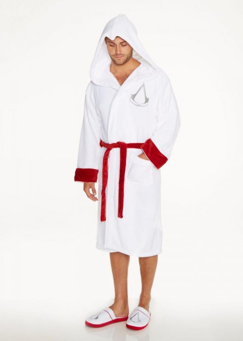 neuveden: Assassin Creed Župan unisex bílý