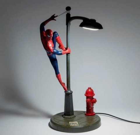 neuveden: Spiderman Lampa LED stolní 33 cm neuveden: Spiderman Lampa LED stolní 33 cm