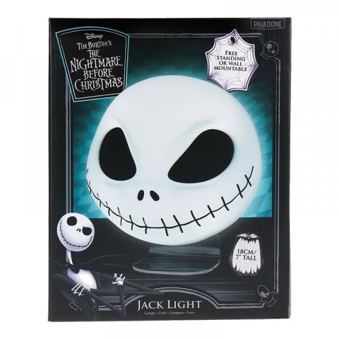 neuveden: The Nightmare Before Christmas LED Světlo - Jack neuveden: The Nightmare Before Christmas LED Světlo - Jack