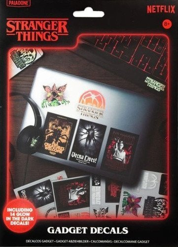 neuveden: Stranger Things Samolepky svítící