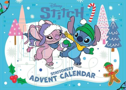 neuveden: Stitch Adventní kalendář (Papírenský)