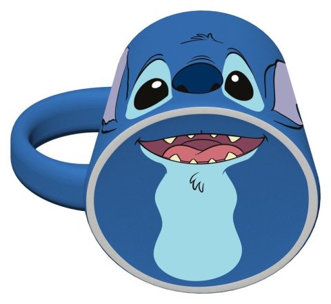 -: Lilo & Stitch Hrnek s obličejem Stitch 350 ml