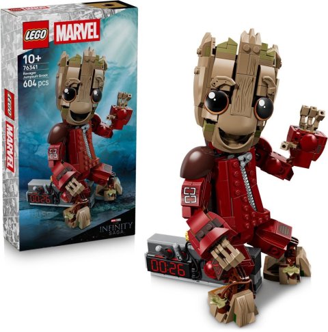 -: LEGO® | Marvel 76341 Groot v kombinéze Plenitelů