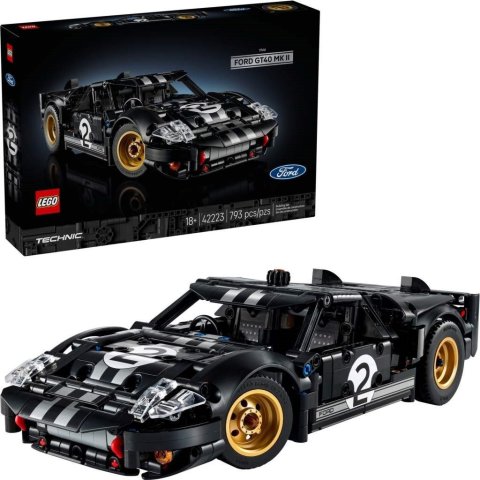 -: LEGO® Technic 42223 Závodní auto 1966 Ford GT40 MKII