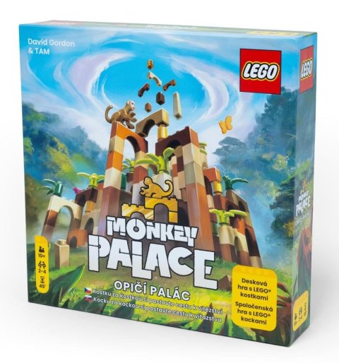 neuveden: LEGO Monkey Palace - Opičí palác