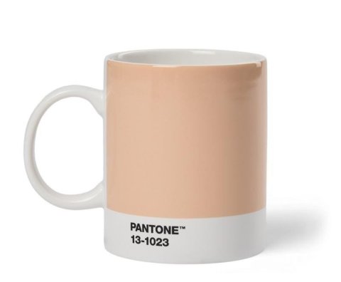 neuveden: Pantone Hrnek - Peach Fuzz 13-1023 (Barva roku 2024)