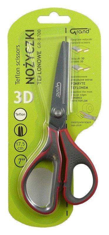 -: Nůžky teflonové 17,5cm