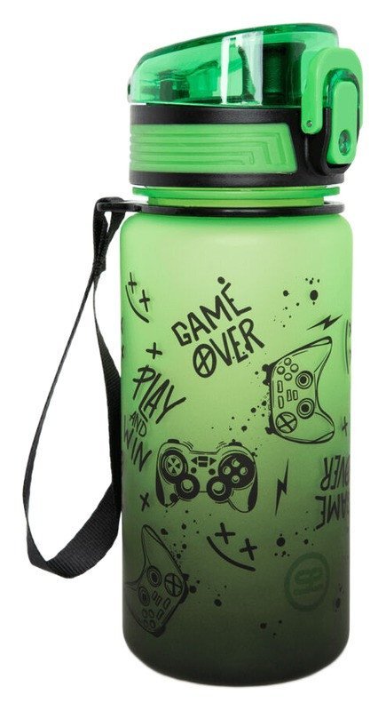 : Láhev BRISK 420ml Game Over Gradient Green