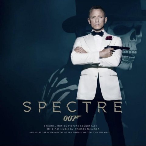 Newman Thomas: Soundtrack: Spectre - 2 LP