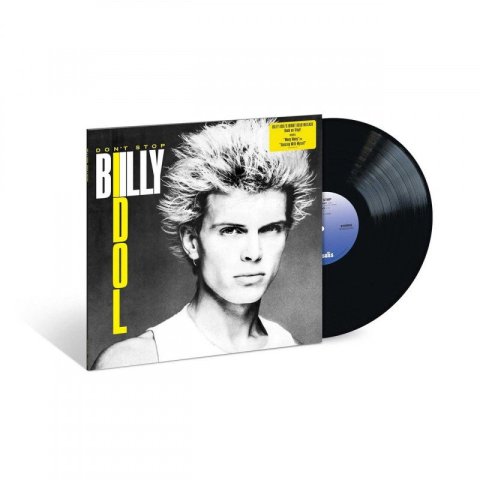Idol Billy: Don´t Stop - LP