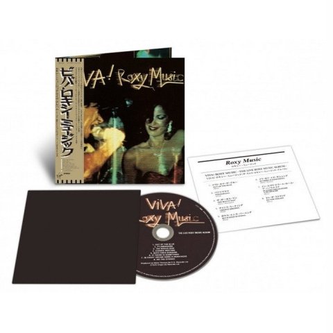 Roxy Music: CD Roxy Music: Viva!