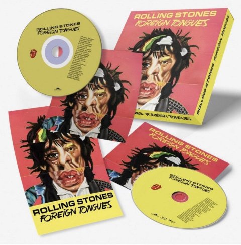: CD THE ROLLING STONES - FOREIGN TONGUES