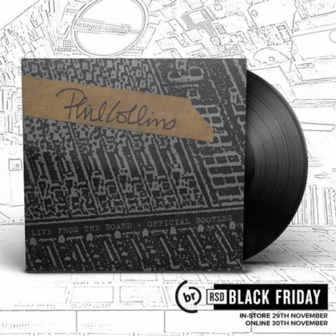 Collins Phil: Live From The Board... The Official Bootleg (Black Friday Rsd 2024.) - LP