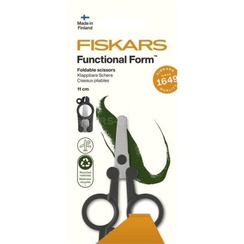 neuveden: Fiskars Skladácí nůžky Functional Form ReNew 11 cm