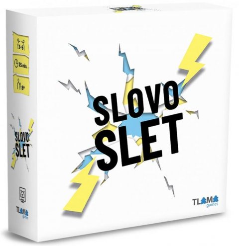 neuveden: Slovoslet - společenská hra