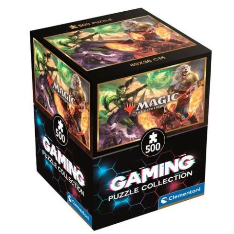neuveden: Puzzle Magic: The Gathering 500 dílků (Cube)