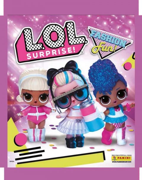 neuveden: Panini L.O.L. Surprise! 3 - samolepky