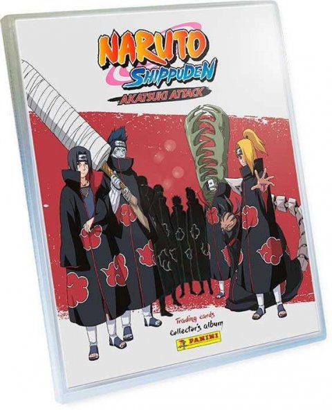 neuveden: Panini Naruto Shippuden Hokage - binder
