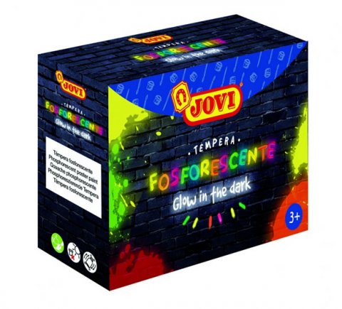 neuveden: JOVI sada temperové barvy neónové 4x55ml v kelímku neuveden: JOVI sada temperové barvy neónové 4x55ml v kelímku