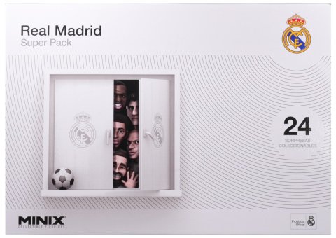 neuveden: MINIX Football: Real Madrid - Advent Calendar