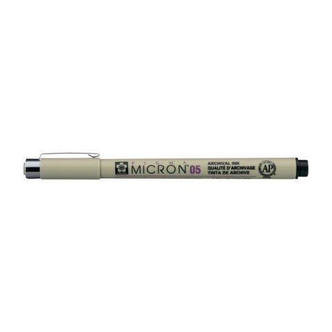 neuveden: Sakura liner Pigma Micron 05 - černý