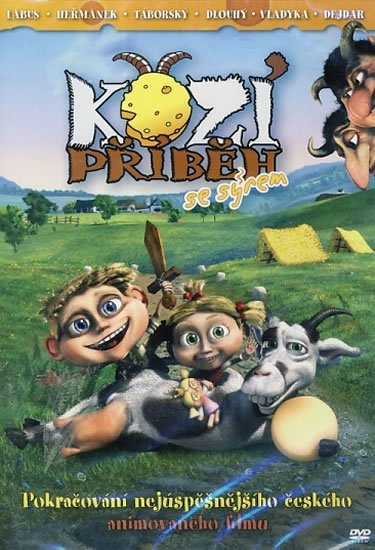 neuveden: Kozí příběh se sýrem - DVD