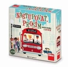 Němeček Zdeněk: Nastupovat prosím - rodinná hra Němeček Zdeněk: Nastupovat prosím - rodinná hra