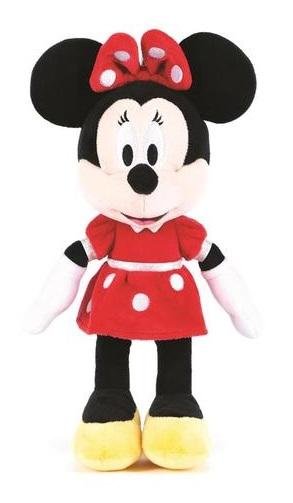 neuveden: Plyšák Minnie v červených šatech 30 cm