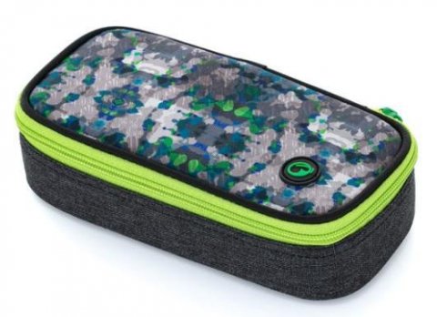 neuveden: Bagmaster Školní penál CASE BOSTON 21 B GREEN/GRAY