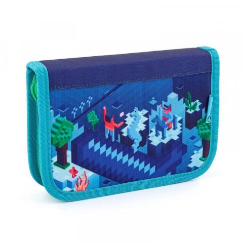 neuveden: Bagmaster Školní Penál Case Prim 22 D Blue