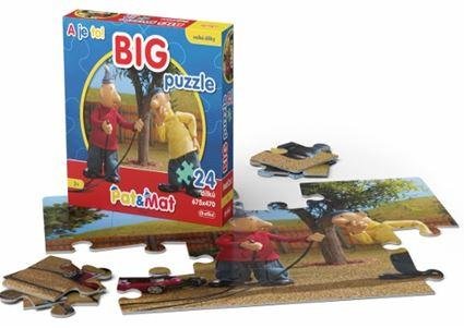 neuveden: PAT A MAT Puzzle BIG 1