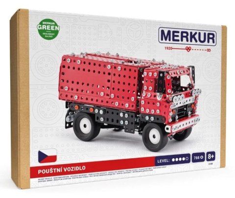 neuveden: Merkur - Pouštní vozidlo 4x4,788 dílků