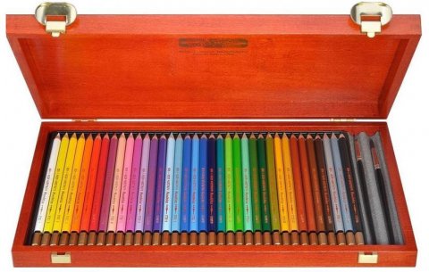 neuveden: Koh-i-noor pastelky akvarelové umělecké MONDELUZ sada 36 ks v kazetě neuveden: Koh-i-noor pastelky akvarelové umělecké MONDELUZ sada 36 ks v kazetě