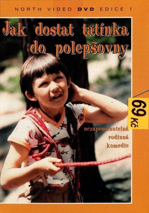 neuveden: Jak dostat tatínka do polepšovny - DVD pošeta