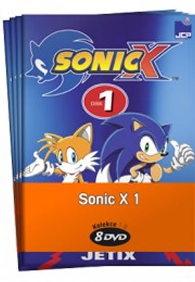 neuveden: Sonic X 1. - kolekce 8 DVD