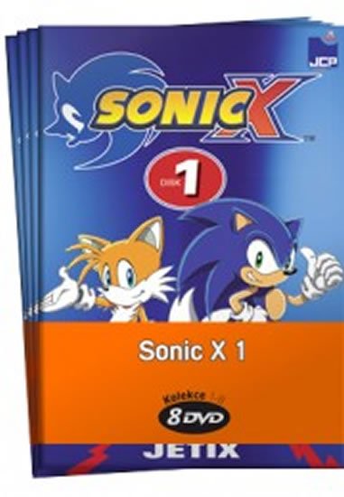 neuveden: Sonic X 1. - kolekce 8 DVD neuveden: Sonic X 1. - kolekce 8 DVD
