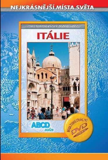 neuveden: Itálie - Nejkrásnější místa světa - DVD